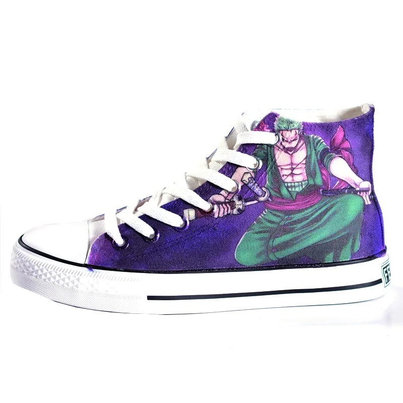 High-Q Unisex Anime ONE PIECE Luffy Roronoa Zoro Casual Canvas Shoes plimsolls rope soled shoes
High-Q Unisex Anime ONE PIECE Luffy Roronoa Zoro Casual Canvas Shoes plimsolls rope soled shoes
