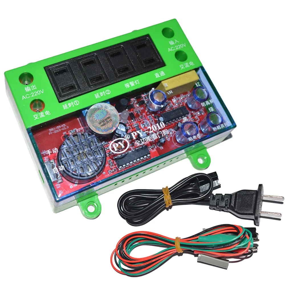 Py-2010 Electronic Wdog Anti-Interference Alarm Acceptor for Arcade Video Doll Vending Game Machine
Py-2010 Electronic Wdog Anti-Interference Alarm Acceptor for Arcade Video Doll Vending Game Machine
