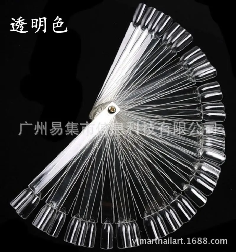 50Pcs/Set Women Ladies False Nail Art Tips Board Sticks Polish Display Fan Practice Tool Nude/Clear Makeup Tools S05
50Pcs/Set Women Ladies False Nail Art Tips Board Sticks Polish Display Fan Practice Tool Nude/Clear Makeup Tools S05