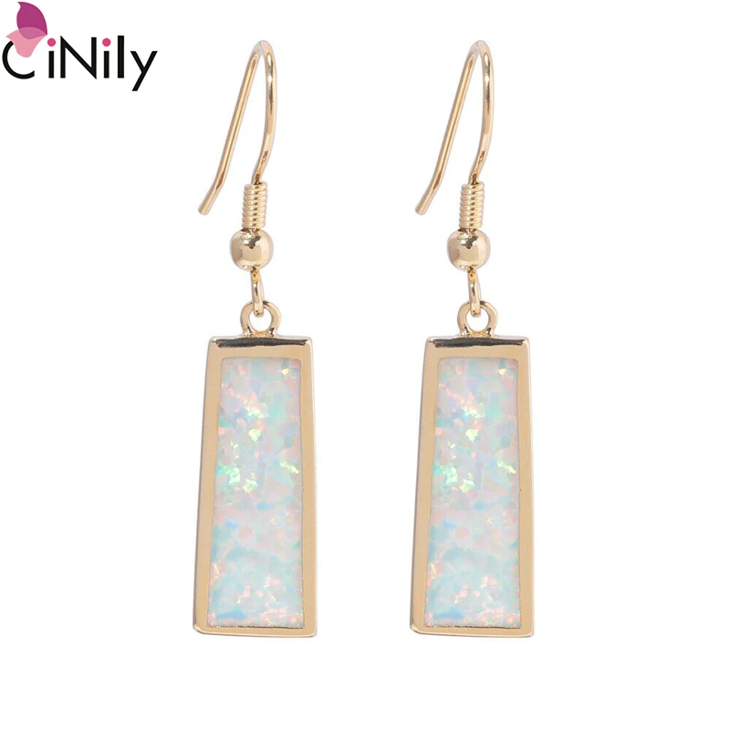 CiNily White Fire Opal Yellow Gold Geometric For Women Wedding Party Birthday Gift Jewelry Dangle Earrings Gift OH4721
CiNily White Fire Opal Yellow Gold Geometric For Women Wedding Party Birthday Gift Jewelry Dangle Earrings Gift OH4721