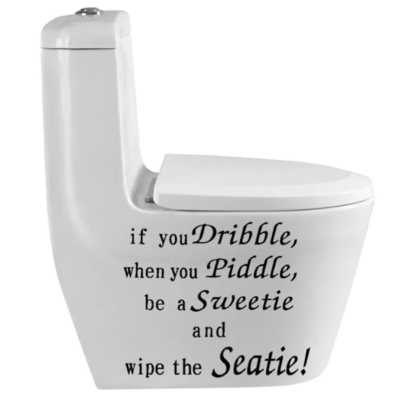 Toilet Seat Sticker If You Dribble Monster High Pegatinas Removable adesivo de parede Vinyl Waterproof Wallpaper Bathroom
Toilet Seat Sticker If You Dribble Monster High Pegatinas Removable adesivo de parede Vinyl Waterproof Wallpaper Bathroom