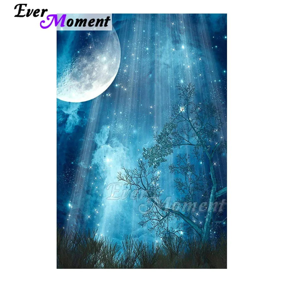 Ever Moment Diamond Painting Moon Tree Light Full Square Drill Handmade 5D DIY Mosaic Diamond Embroidery Decoration S2F2156
Ever Moment Diamond Painting Moon Tree Light Full Square Drill Handmade 5D DIY Mosaic Diamond Embroidery Decoration S2F2156