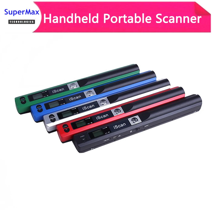 Mini Handheld Scanner Portable A4 Document Scanner JPG/PDF Format Document mini Offline Portable Scanning
Mini Handheld Scanner Portable A4 Document Scanner JPG/PDF Format Document mini Offline Portable Scanning
