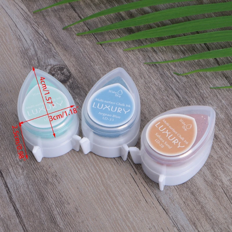 Dew Drop Ink Pad Pigment Oil Based Multi Color DIY Stamps Paper Craft Fabric New Dropshipping
Dew Drop Ink Pad Pigment Oil Based Multi Color DIY Stamps Paper Craft Fabric New Dropshipping