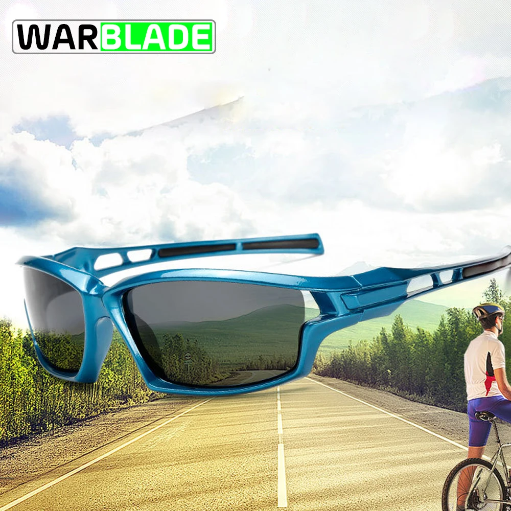 Sport Sunglasses Polarized Cycling Glasses UV400 Bicycle Glasses Men Women Cycling Sunglasses Fishing Running Eyeware WarBLade
Sport Sunglasses Polarized Cycling Glasses UV400 Bicycle Glasses Men Women Cycling Sunglasses Fishing Running Eyeware WarBLade