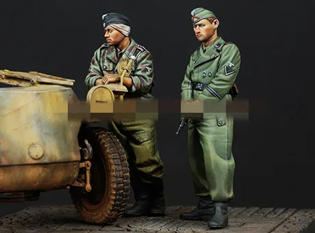 Наборы времен Второй мировой войны в разобранном виде, 1/35, модельная фигурка из смолы
Наборы времен Второй мировой войны в разобранном виде, 1/35, модельная фигурка из смолы