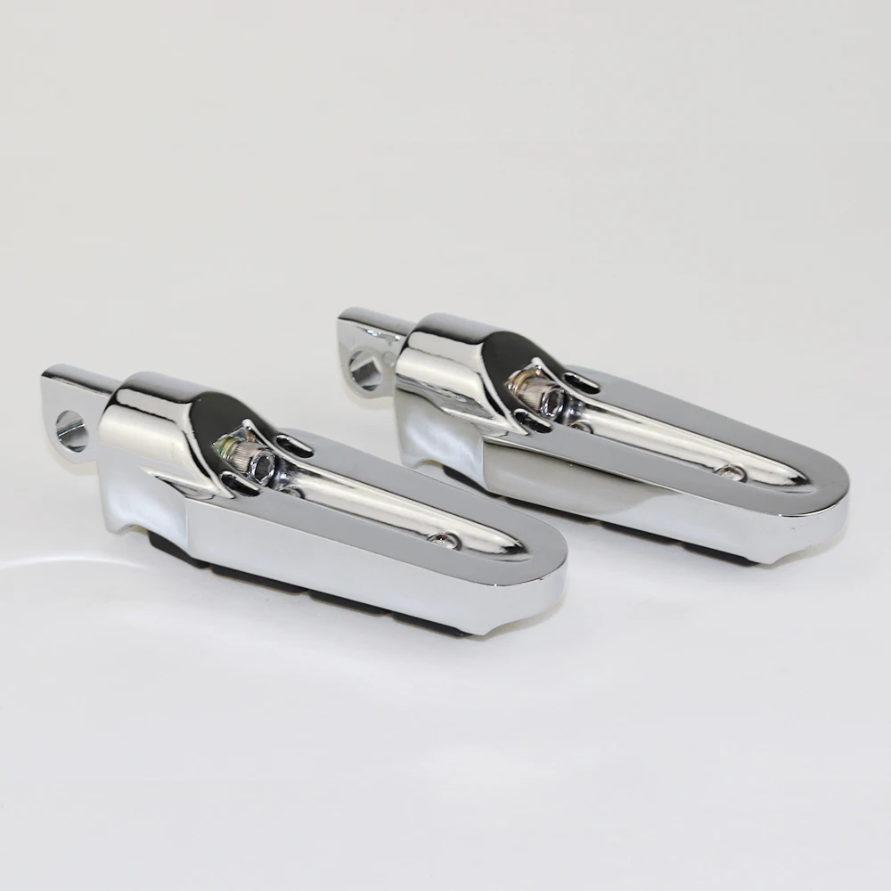 For Serrated H-D Style Male Mount (pr) Motorcycle Rear Footrests Foot Rests Pegs Footpegs Pedals
For Serrated H-D Style Male Mount (pr) Motorcycle Rear Footrests Foot Rests Pegs Footpegs Pedals