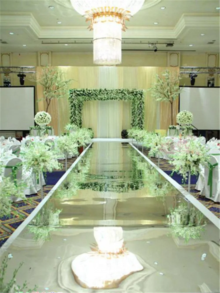 New Arrival 1.2m Wide 10m Lot Shiny Wedding Centerpieces Decor Runner Aisle Silver Plastic Mirror Carpet Free Shipping
New Arrival 1.2m Wide 10m Lot Shiny Wedding Centerpieces Decor Runner Aisle Silver Plastic Mirror Carpet Free Shipping