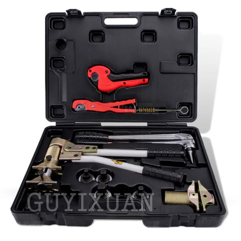 Pressure tube expansion crimping tool hydraulic sliding tool compactor pressure tube expansion tool crimping diameter 16-32mm
Pressure tube expansion crimping tool hydraulic sliding tool compactor pressure tube expansion tool crimping diameter 16-32mm