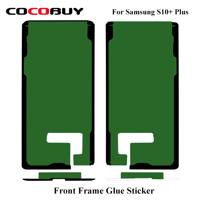 10 PCS New Original LCD Front Frame Glue Sticker Adhesive Tape For Samsung Galaxy S10+ Plus
10 PCS New Original LCD Front Frame Glue Sticker Adhesive Tape For Samsung Galaxy S10+ Plus