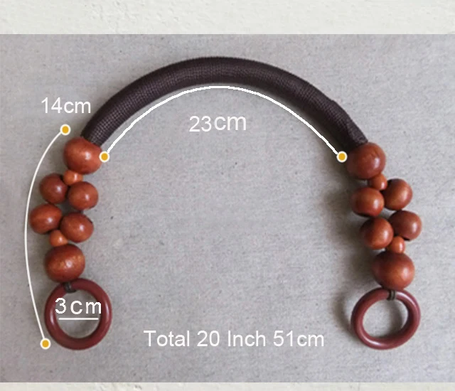 5Pairs=10pieces 4 Colors,Accept Mixed Colors,51cm Long Wooden Beads Rope Handles For Handmade bags,Charming Bead Rope Bag Handle
5Pairs=10pieces 4 Colors,Accept Mixed Colors,51cm Long Wooden Beads Rope Handles For Handmade bags,Charming Bead Rope Bag Handle