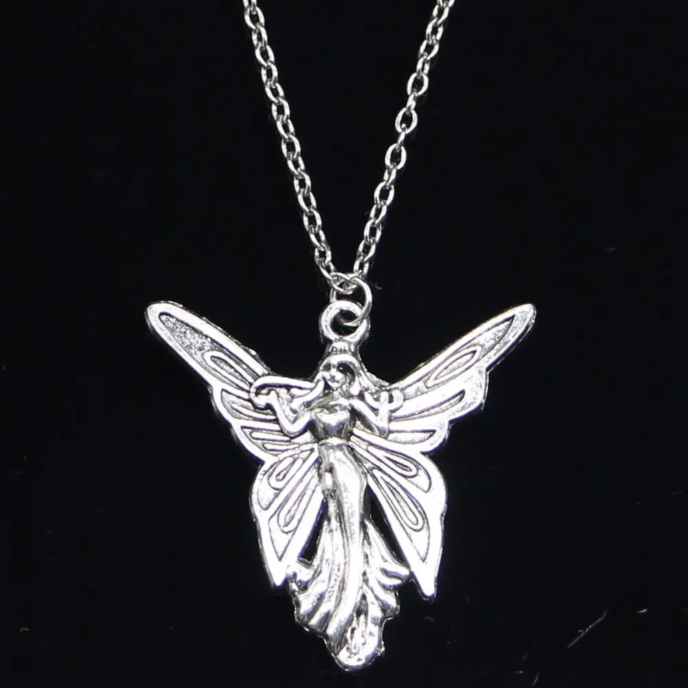 20pcs New Fashion Necklace 38x37mm butterfly angel Pendants Short Long Women Men Colar Gift Jewelry Choker
20pcs New Fashion Necklace 38x37mm butterfly angel Pendants Short Long Women Men Colar Gift Jewelry Choker