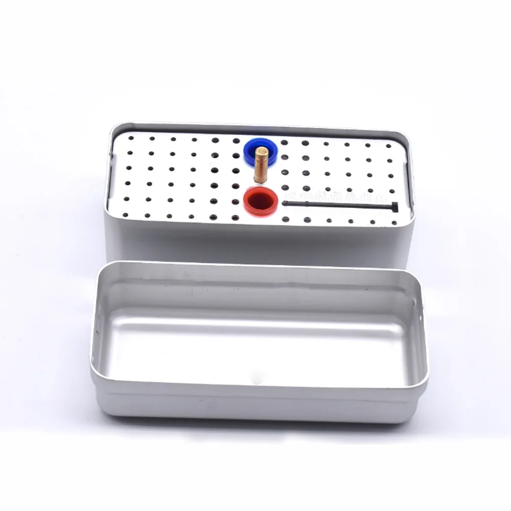 Dental Sterilize Box 68 Holes Endo Endodontic Box Autoclavable Box with Measure Ruler Dental Tools Dentist Sterilization Box
Dental Sterilize Box 68 Holes Endo Endodontic Box Autoclavable Box with Measure Ruler Dental Tools Dentist Sterilization Box