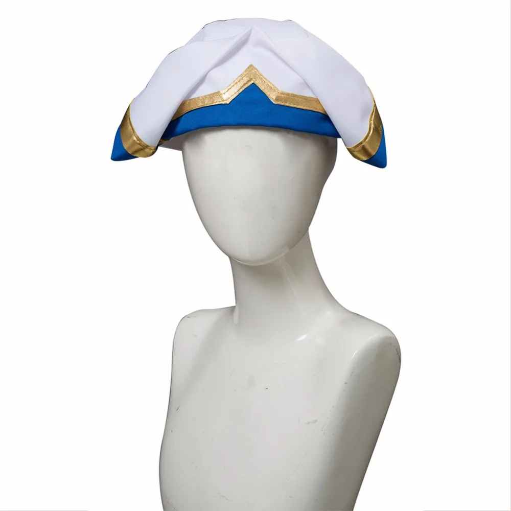 Anime Goblin Slayer Cosplay Priestess Onna Shinkan Costume Girls Women Dress Halloween Party Costume Uniform Custom Made
Anime Goblin Slayer Cosplay Priestess Onna Shinkan Costume Girls Women Dress Halloween Party Costume Uniform Custom Made