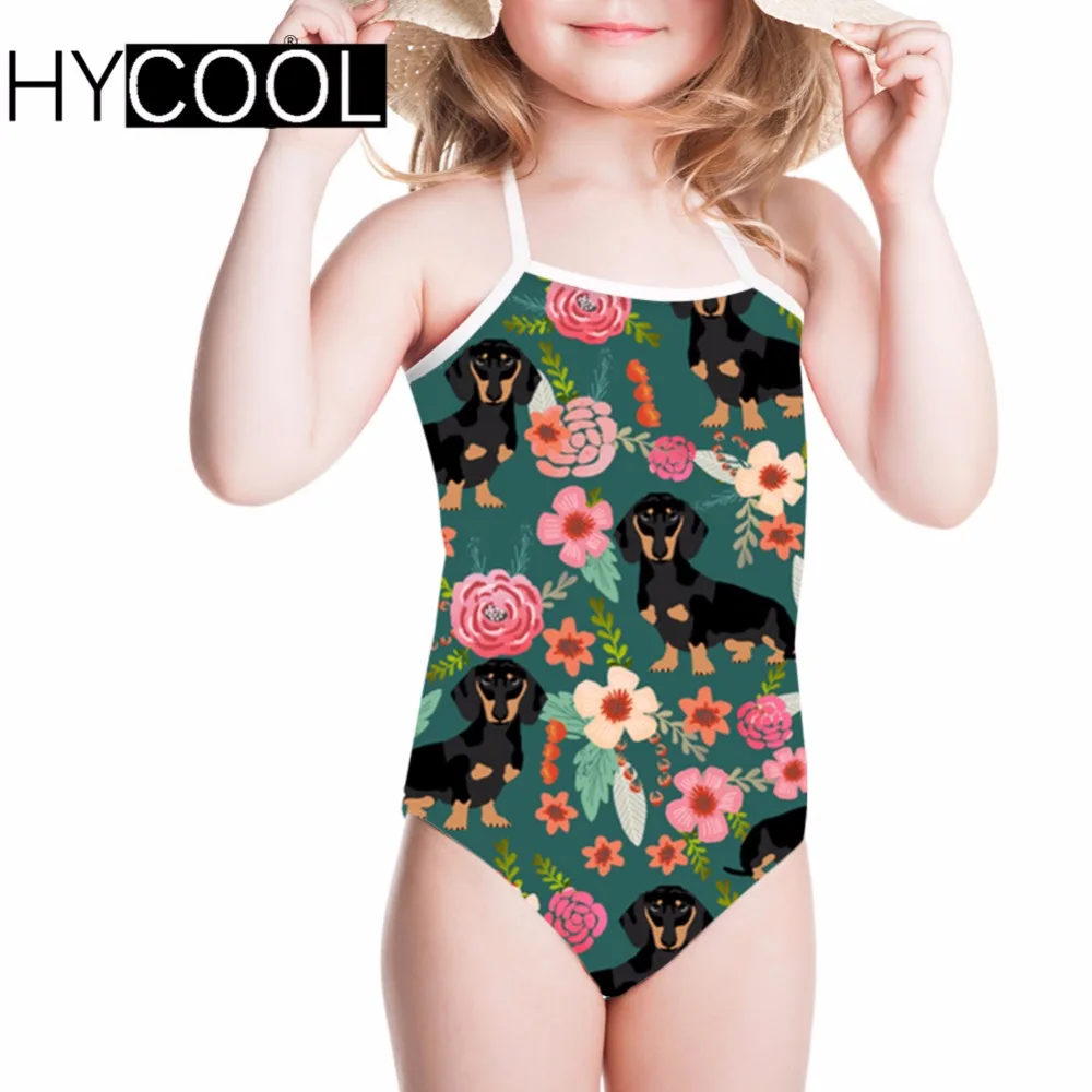 Детский слитный купальник HYCOOL, с принтом таксы, собаки, для плавания, купальный костюм для малышей, цельный костюм, пляжная одежда
Детский слитный купальник HYCOOL, с принтом таксы, собаки, для плавания, купальный костюм для малышей, цельный костюм, пляжная одежда