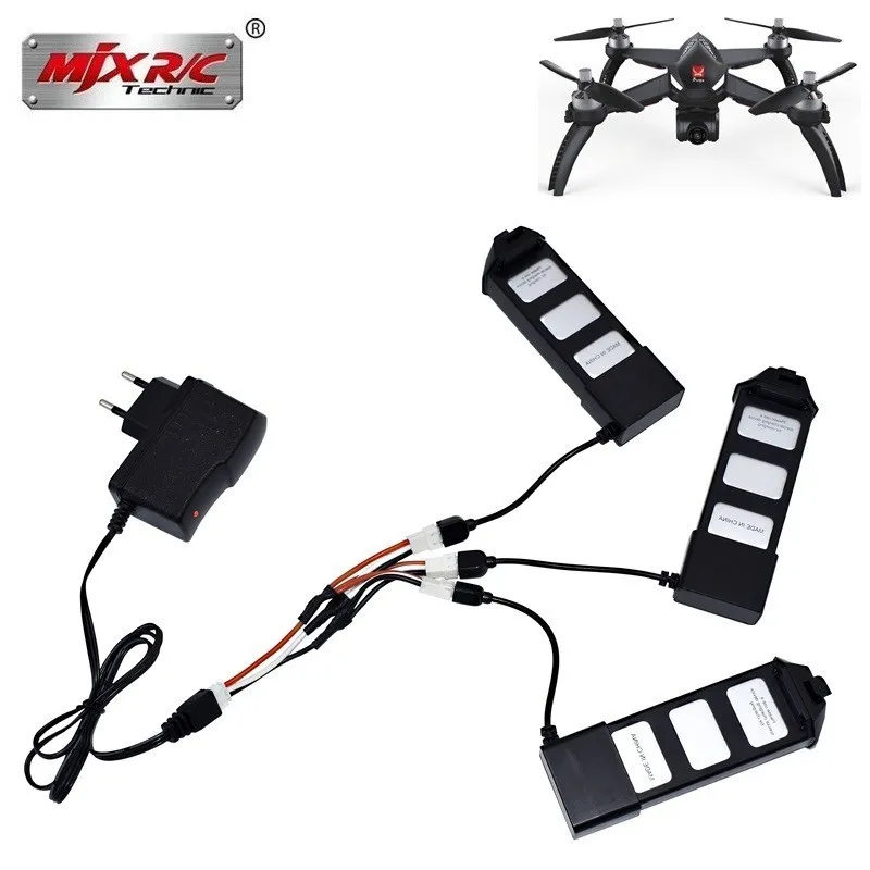 7.4V 1800mAH LiPo Battery and Charger For MJX R/C Bugs 5W B5W RC Quadcopter Helicopter spare parts 7.4V Drone Battery
7.4V 1800mAH LiPo Battery and Charger For MJX R/C Bugs 5W B5W RC Quadcopter Helicopter spare parts 7.4V Drone Battery