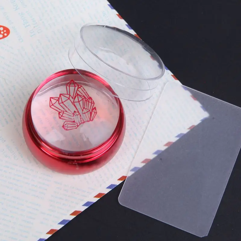 1pcs/set NEW 2017 Top Quality Red Metal Nail Art Stamper Clear Jelly Silicone Head Stamper with Cap & 1*Scrapers YZ18
1pcs/set NEW 2017 Top Quality Red Metal Nail Art Stamper Clear Jelly Silicone Head Stamper with Cap & 1*Scrapers YZ18