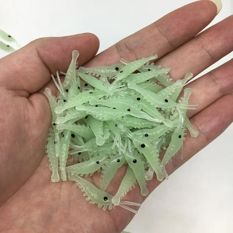 10pcs / lot 35mm/40mm soft fishing lure Jigging Wobbler bass Artificial silicone shrimp smooth bait Fishing Lures fishing
10pcs / lot 35mm/40mm soft fishing lure Jigging Wobbler bass Artificial silicone shrimp smooth bait Fishing Lures fishing