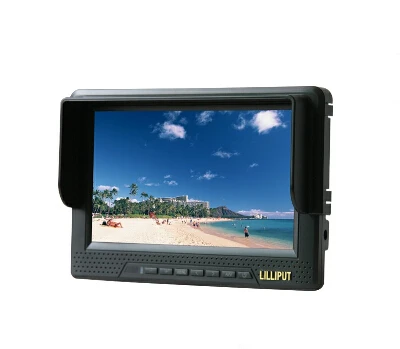 Lilliput 668GL Field Monitor for DSLR HD Video Camera,1080P,Internal Battery (HDMI, Component, Composite Input)
Lilliput 668GL Field Monitor for DSLR HD Video Camera,1080P,Internal Battery (HDMI, Component, Composite Input)