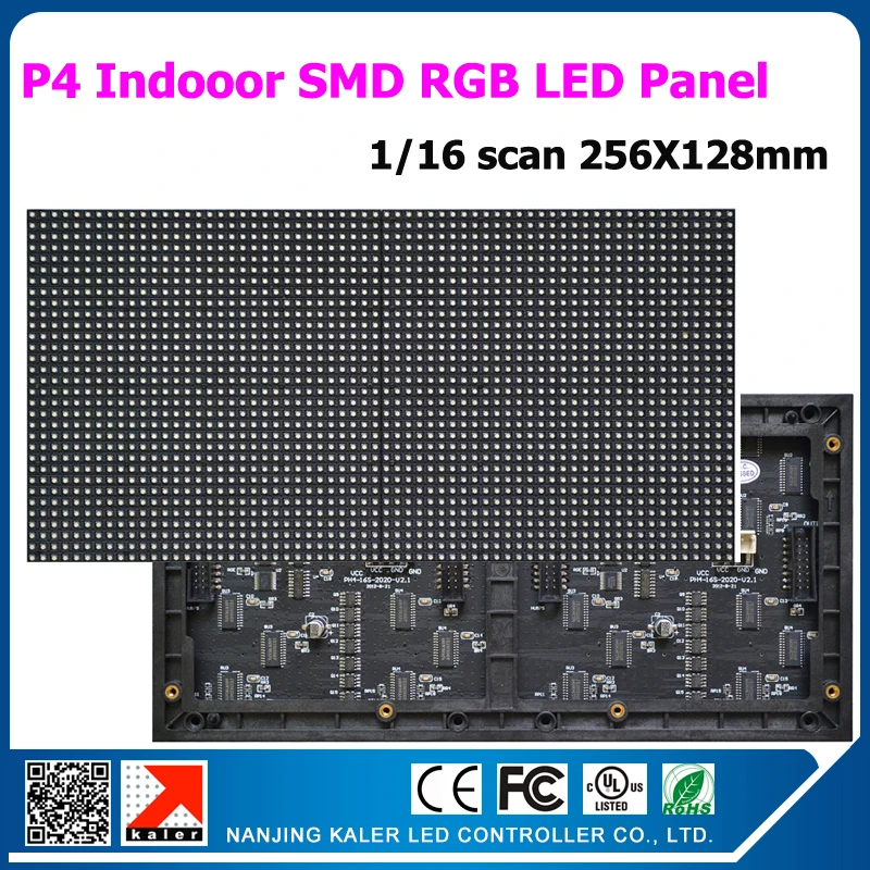 TEEHO Indoor P4 RGB LED Video Advertise Screen Unit board 64x32 pixel 1/16S 32pc P4 module+1 Video Card +5pcs LED power supply
TEEHO Indoor P4 RGB LED Video Advertise Screen Unit board 64x32 pixel 1/16S 32pc P4 module+1 Video Card +5pcs LED power supply