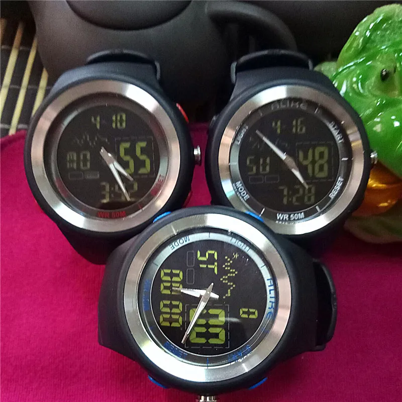 Famous Luxury Brand Mens Sport Watches Chrono Waterproof Digital Pedometer Watch Military Clock Fashion Relojes Hombre Dropship
Famous Luxury Brand Mens Sport Watches Chrono Waterproof Digital Pedometer Watch Military Clock Fashion Relojes Hombre Dropship