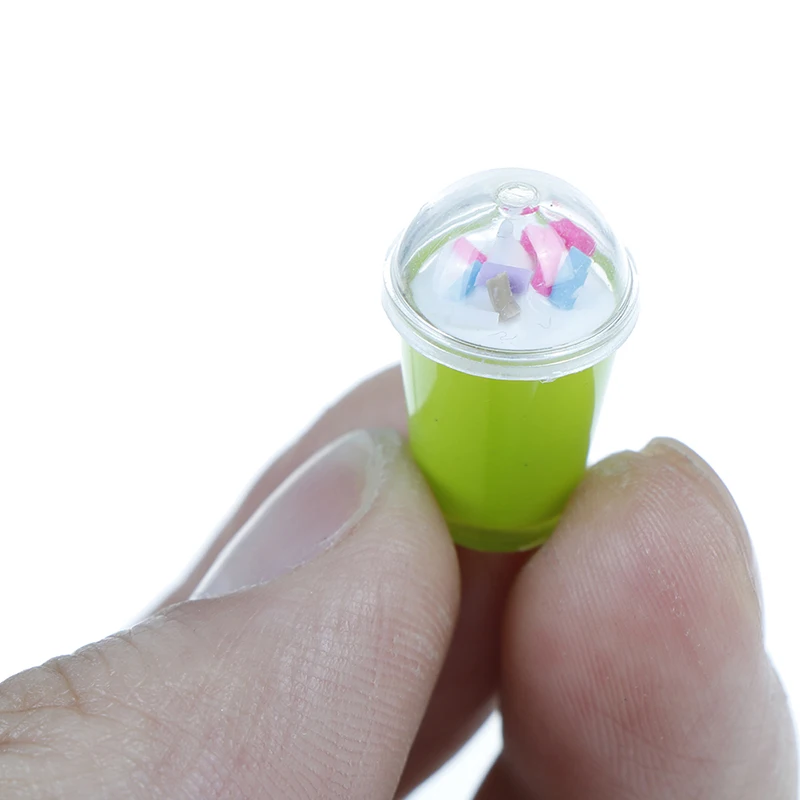 2Pcs 1:12 Dollhouse Resin Straw Coffee Cup Matcha Ice Cream Model Simulation Drink Ice-Cream Cup Pretend Toys
2Pcs 1:12 Dollhouse Resin Straw Coffee Cup Matcha Ice Cream Model Simulation Drink Ice-Cream Cup Pretend Toys