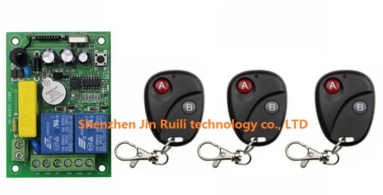 AC 220V 2ch intelligent household Wireless systems Wireless Remote Control Switch 1* receiver & 3 * transmitter Simple operation
AC 220V 2ch intelligent household Wireless systems Wireless Remote Control Switch 1* receiver & 3 * transmitter Simple operation