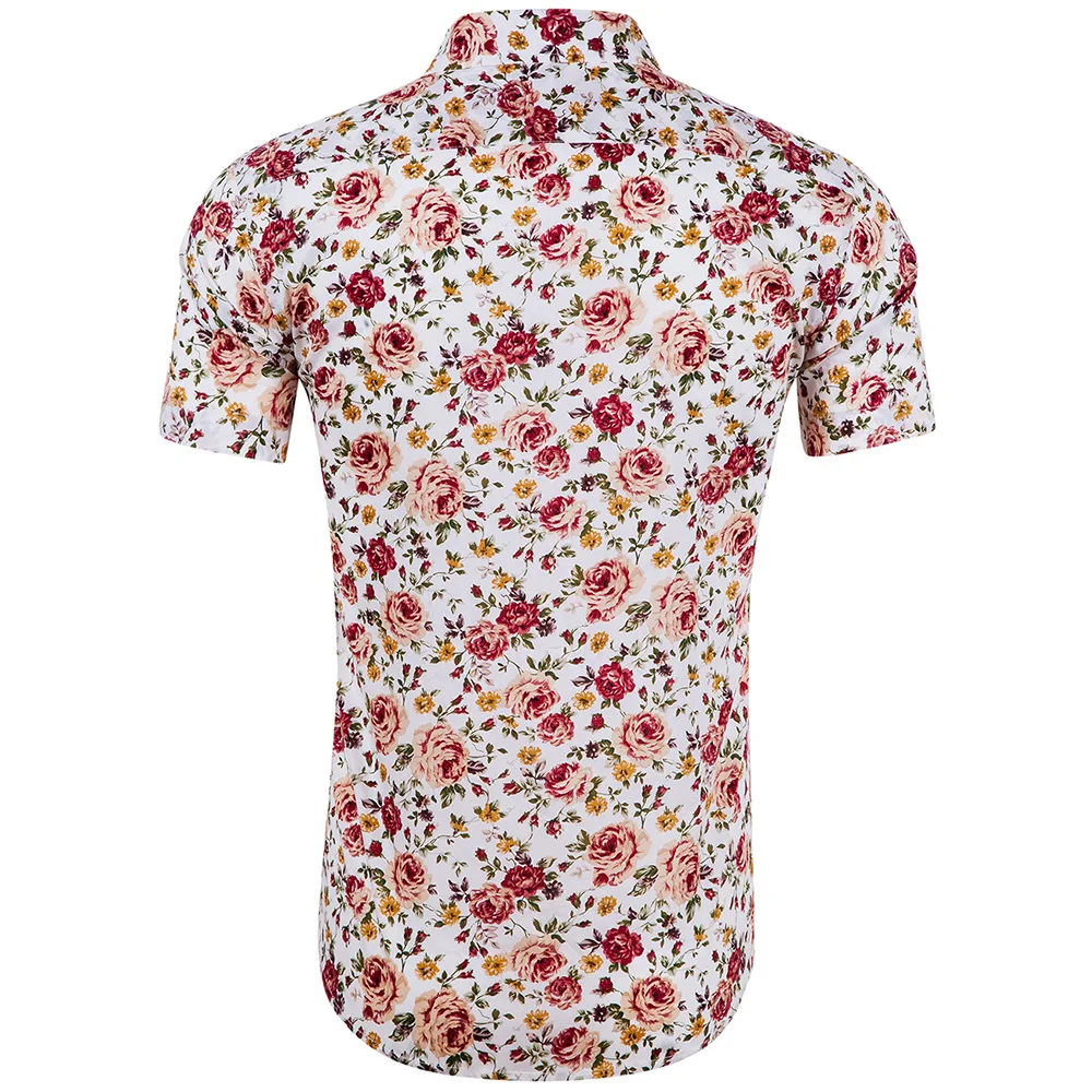 2019 100% cotton Holiday Vacation Short Sleeve Floral Shirt print youth top Clothes US size Men Summer Beach Hawaiian Shirt
2019 100% cotton Holiday Vacation Short Sleeve Floral Shirt print youth top Clothes US size Men Summer Beach Hawaiian Shirt