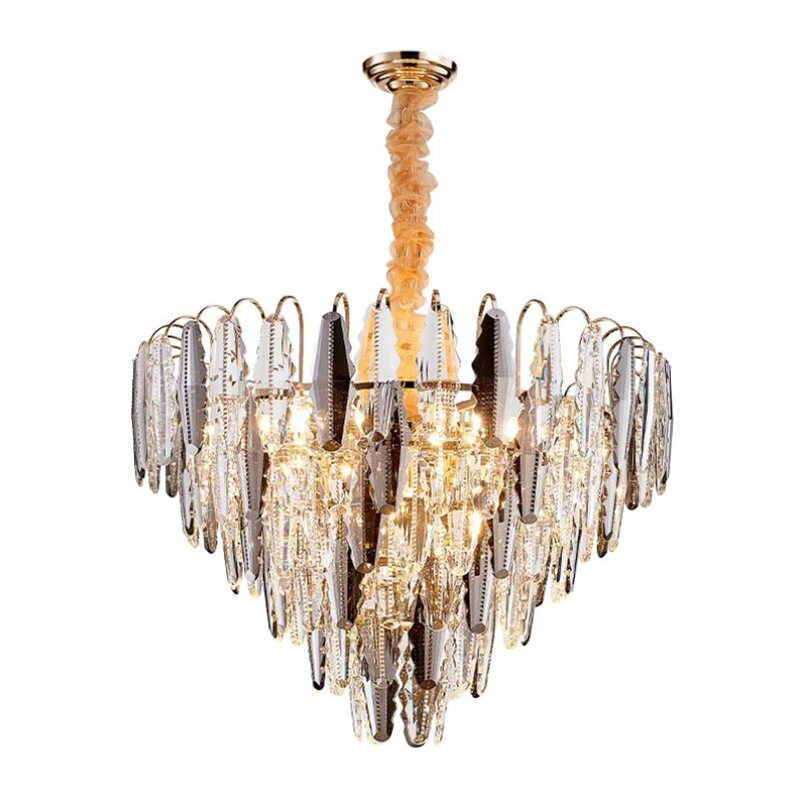 jmmxiuz Luxury Crystal Chandelier Lighting For Large Living Room Round Dining Room Crystals House Decoration Lamps Lamp
jmmxiuz Luxury Crystal Chandelier Lighting For Large Living Room Round Dining Room Crystals House Decoration Lamps Lamp