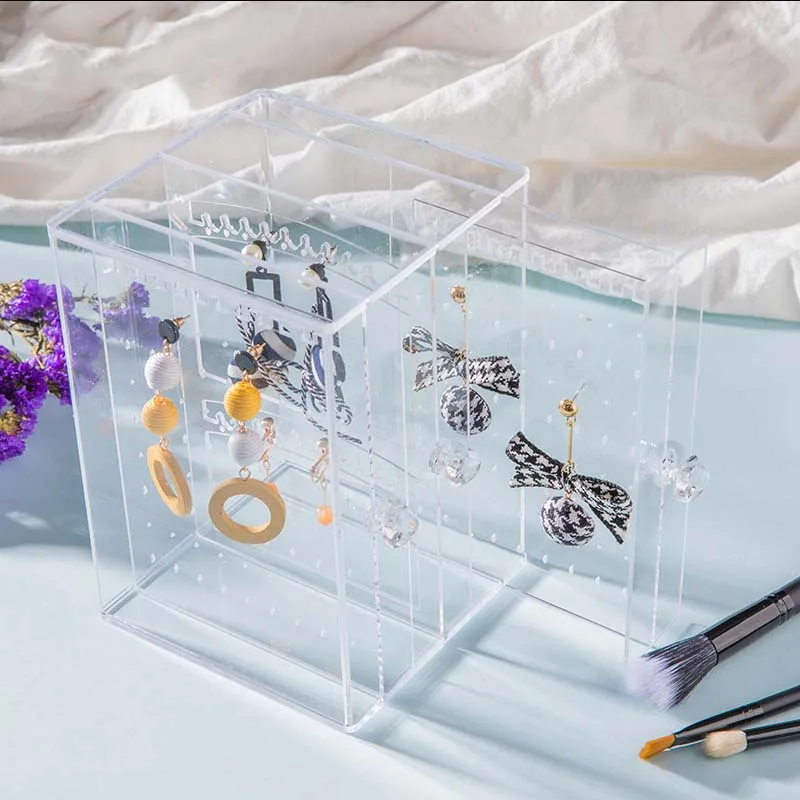 New Arrival Earring Storage Stand Acrylic Jewelry Organizer Holder Jewelry Display Stand Earrings Rack
New Arrival Earring Storage Stand Acrylic Jewelry Organizer Holder Jewelry Display Stand Earrings Rack