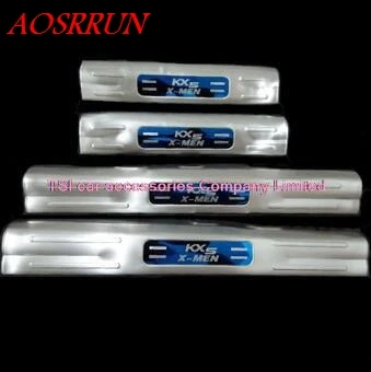 Built-in welcome car for the scooter barrier modification of stainless steel for KIA SPORTAGE 2016 accessories styling Interior
Built-in welcome car for the scooter barrier modification of stainless steel for KIA SPORTAGE 2016 accessories styling Interior