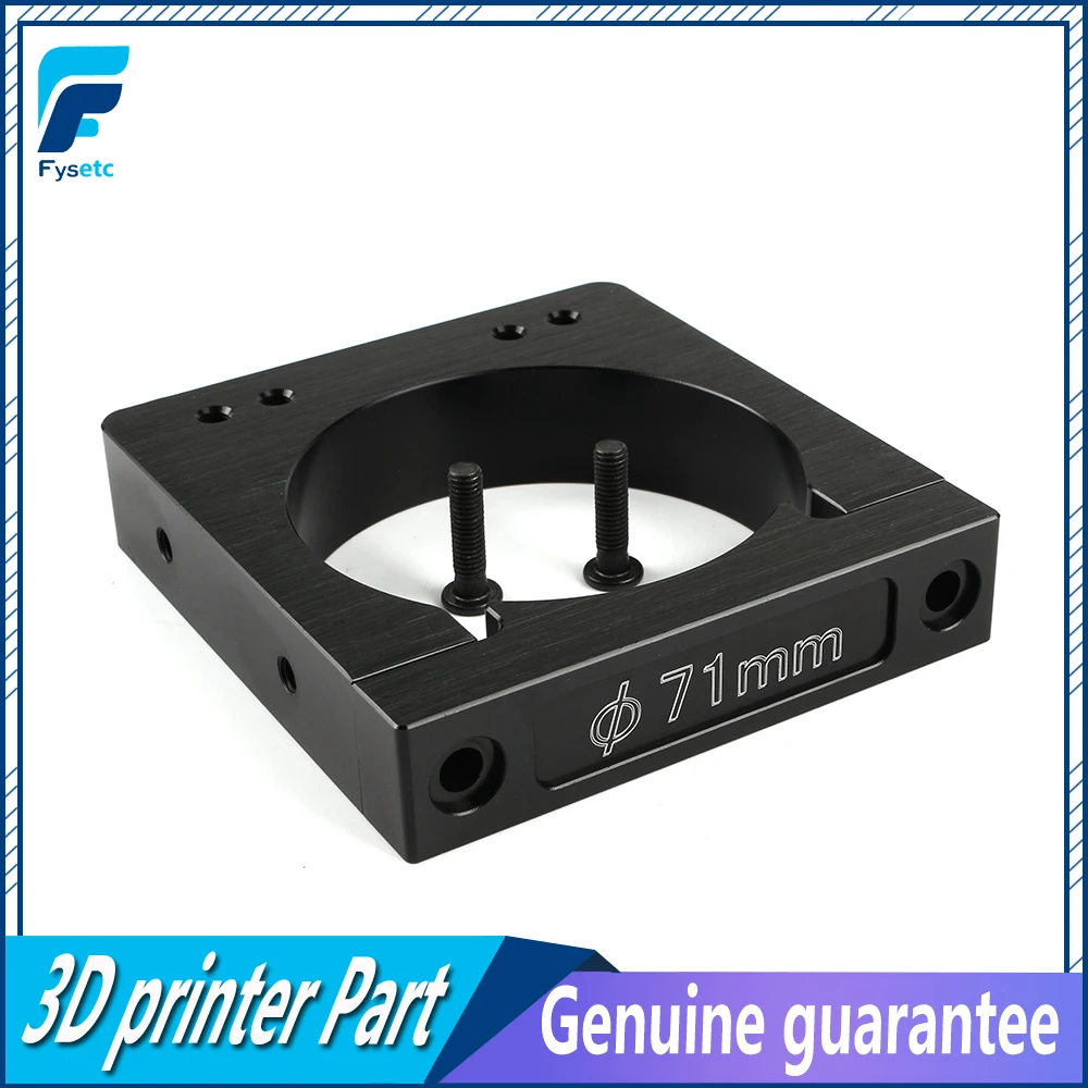 3D Printer Parts Aluminum Alloy CNC Router/Spindle Mount Diameter 71mm For Makita RT 0700C Workbee OX CNC Router Machine
3D Printer Parts Aluminum Alloy CNC Router/Spindle Mount Diameter 71mm For Makita RT 0700C Workbee OX CNC Router Machine