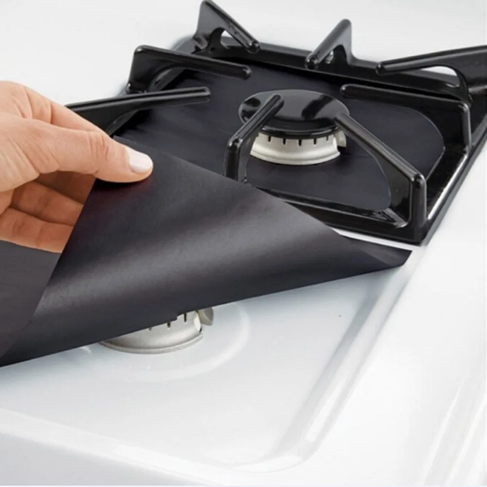 Защитная крышка для газовой плиты коврик очистки покрытие горелки защита