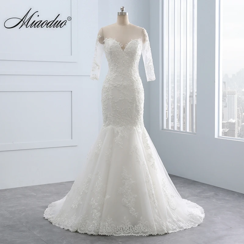 Mermaid Wedding Dress Half Sleeve Wedding Dress Mermaid Style White Color Lace Appliques Africa ivory vestido de noiva 2022 NEW
Mermaid Wedding Dress Half Sleeve Wedding Dress Mermaid Style White Color Lace Appliques Africa ivory vestido de noiva 2022 NEW