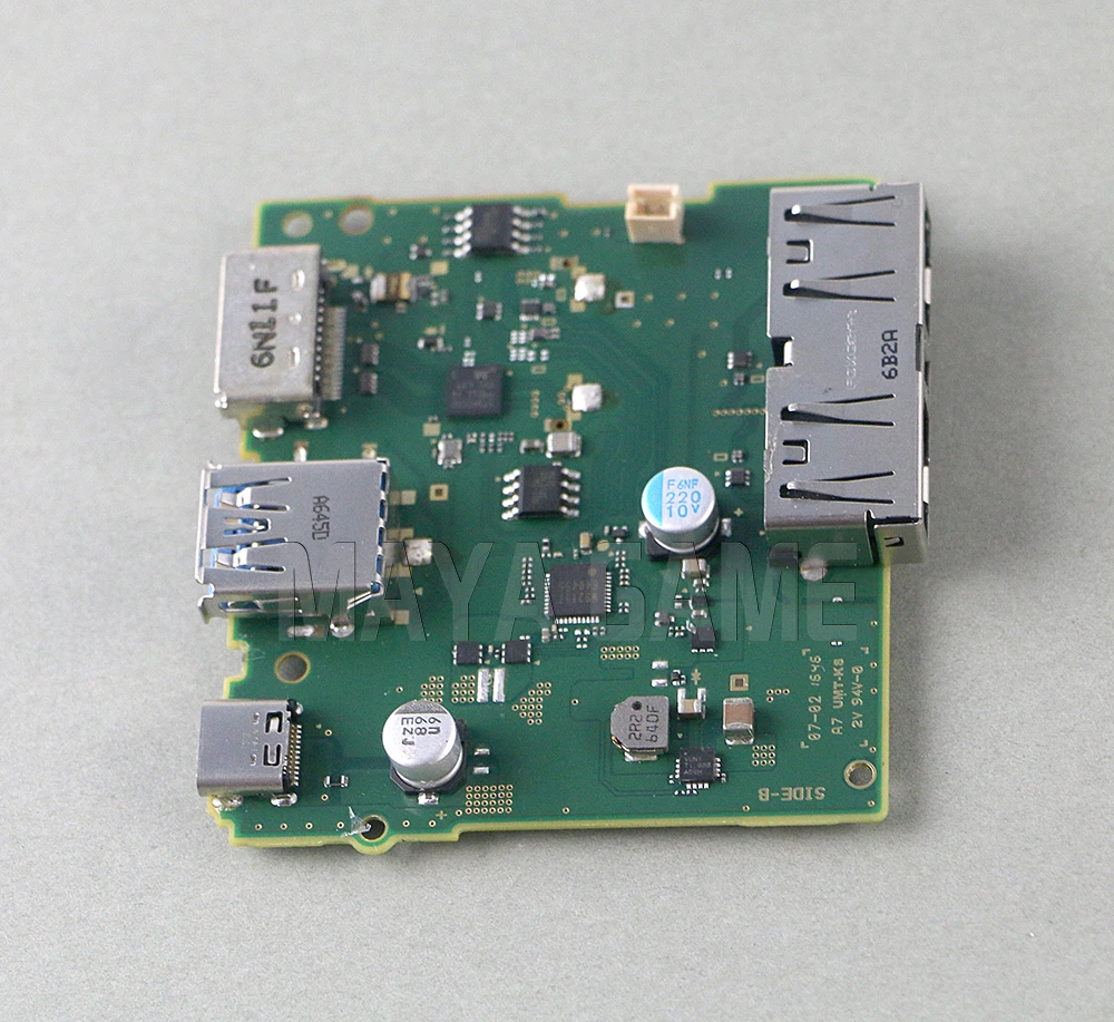 Оригинальный разъем HDMI совместимый сменный для Nintendo Switch NS зарядная плата PCB