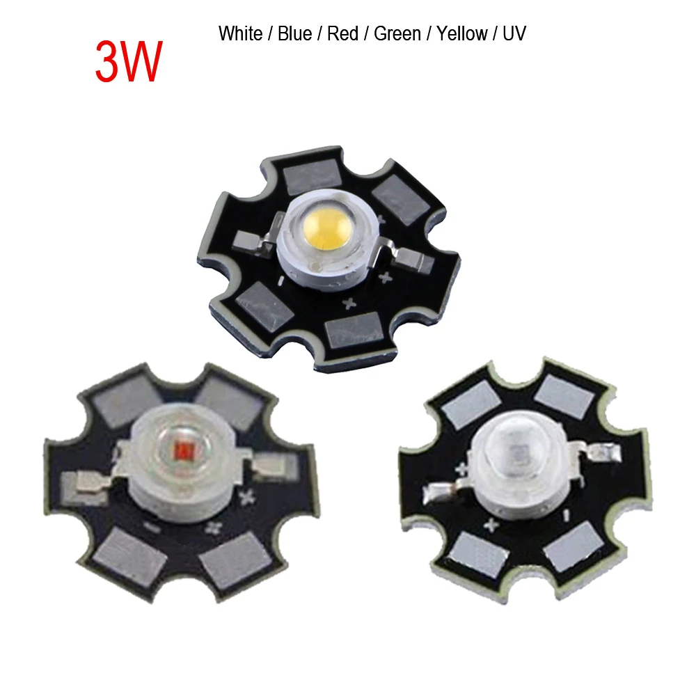 10pcs Real Original Epistar Chip 3W LED Bulb Diodes Lamp Beads White/Red/Blue/green/yelloe/uv LED Bulbs Light
10pcs Real Original Epistar Chip 3W LED Bulb Diodes Lamp Beads White/Red/Blue/green/yelloe/uv LED Bulbs Light