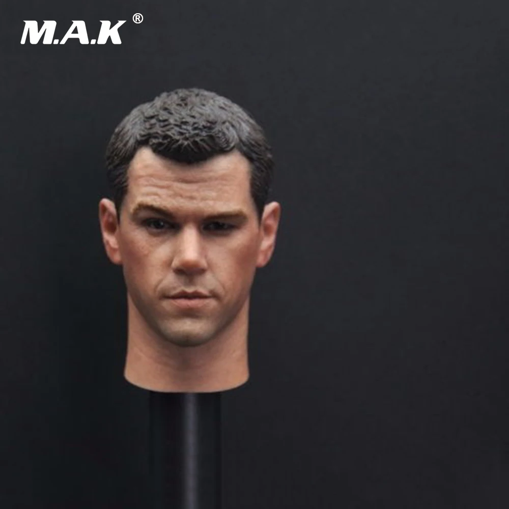 1/6th Scale Matt Damon Head Sculpt The Older Version Darker for 12" Male Action Figure Body
1/6th Scale Matt Damon Head Sculpt The Older Version Darker for 12" Male Action Figure Body