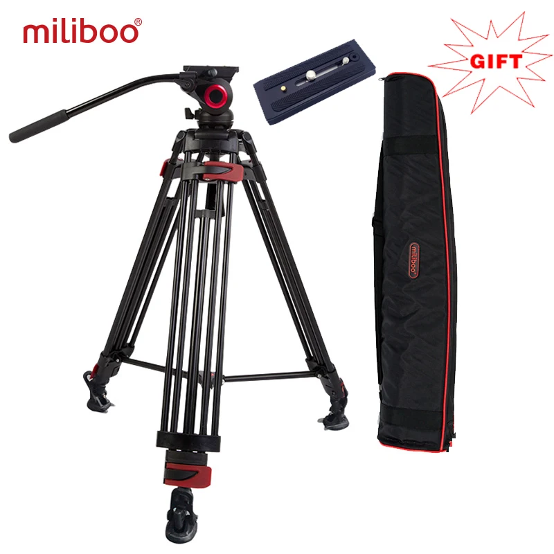 Miliboo MTT603A алюминиевый Портативный штатив для камеры для профессиональной видеокамеры/видео/DSLR стенд 75 мм чаша размер видео штатив
Miliboo MTT603A алюминиевый Портативный штатив для камеры для профессиональной видеокамеры/видео/DSLR стенд 75 мм чаша размер видео штатив
