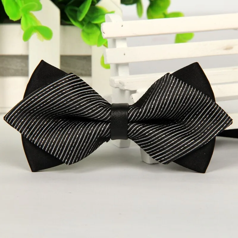 SHENNAIWEI pointed casual black bow tie striped silk mens 2016 bowties lots Wholesale
SHENNAIWEI pointed casual black bow tie striped silk mens 2016 bowties lots Wholesale