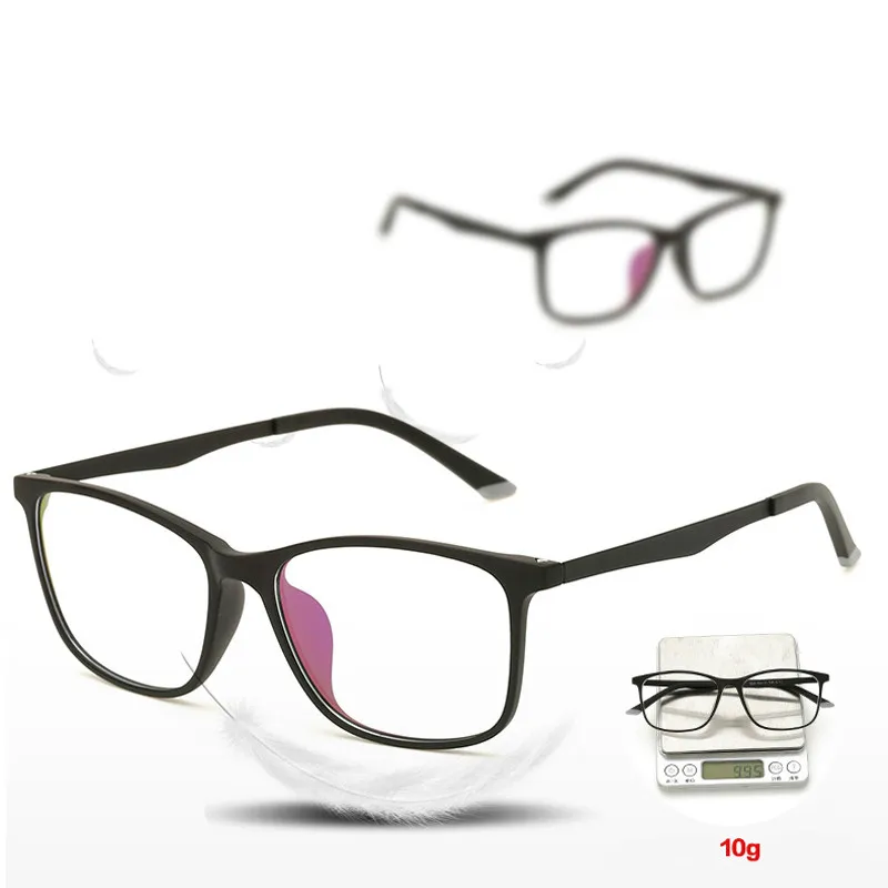 Ultra Light TR90 Computer Glasses Frame Eyeglass Men Women Optical Frames Degree Myopia Glasses Clear Black Oculos 1655
Ultra Light TR90 Computer Glasses Frame Eyeglass Men Women Optical Frames Degree Myopia Glasses Clear Black Oculos 1655