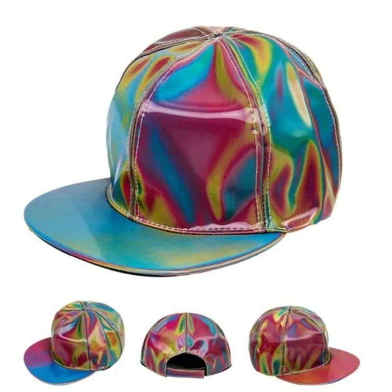 Back To The Future Part 2 Marty McFly Cosplay Snapback Hat Laser Color Changing Rainbow Adjustable Cap
Back To The Future Part 2 Marty McFly Cosplay Snapback Hat Laser Color Changing Rainbow Adjustable Cap