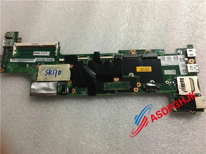 Оригинальный Для LENOVO THINKPAD X240S i5 4200 процессор системная плата FRU PN: 04X3858 04X3846