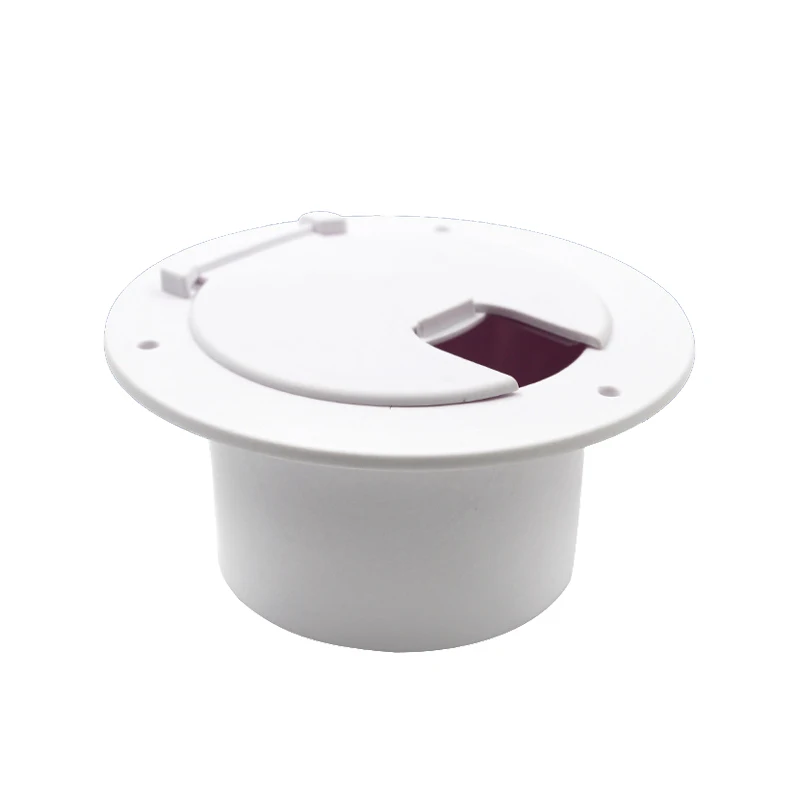 Plastic Hatch Round wire compartment cover RV wire lock box Junction box hub for Boat Yatch Marine
Plastic Hatch Round wire compartment cover RV wire lock box Junction box hub for Boat Yatch Marine