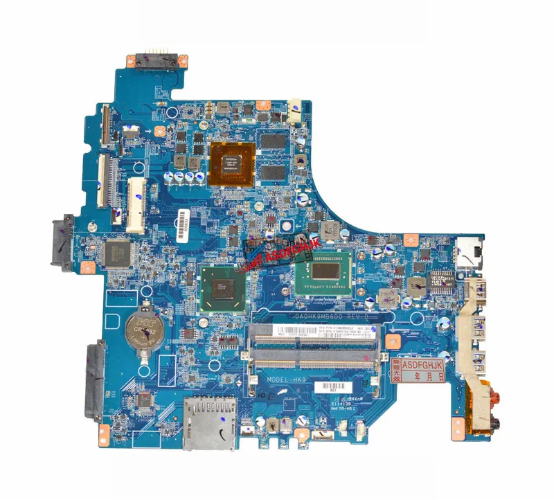 Оригинальный Для Sony для VIAO подходит SVF152 Материнская плата ноутбука i7 3537U 2 0 ГГц