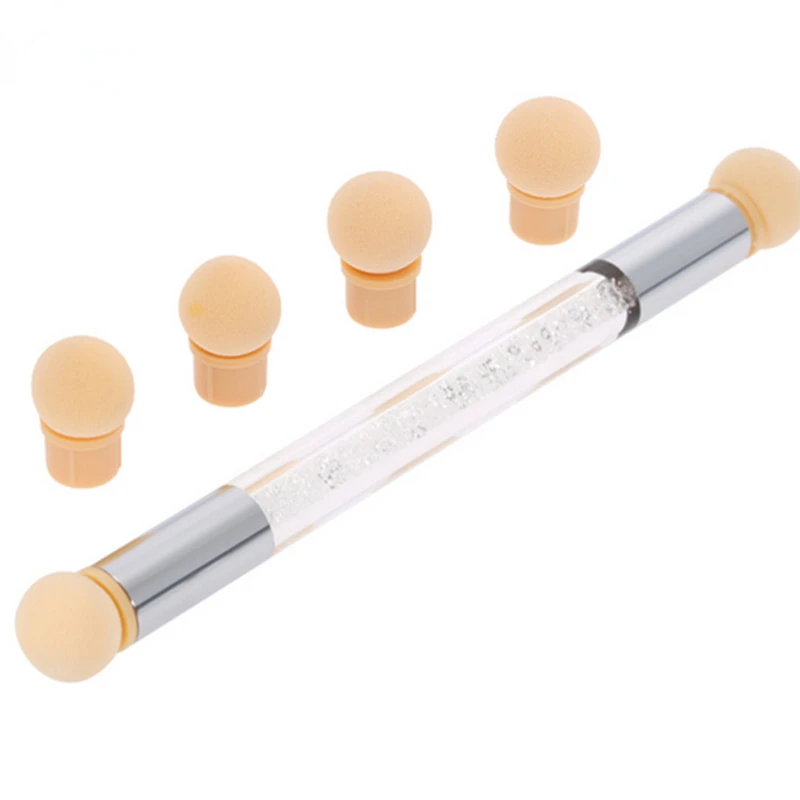 Инструменты для ногтей градиентная ручка точечный маркер фототерапия Цветной