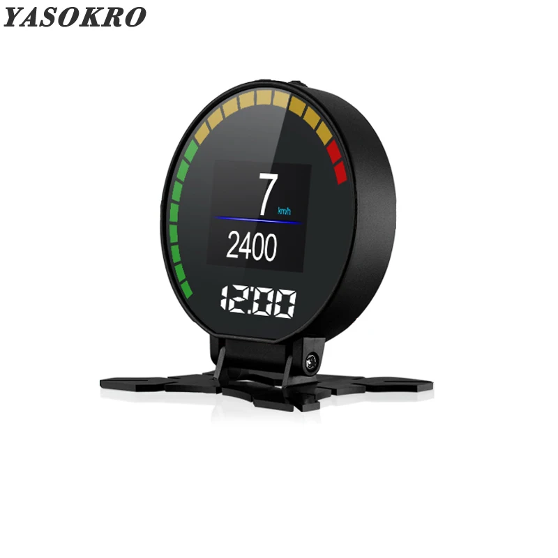 Новейший YSR15 OBD2 дисплей с головками Hud Дисплей автомобильный проектор OBD цифровой