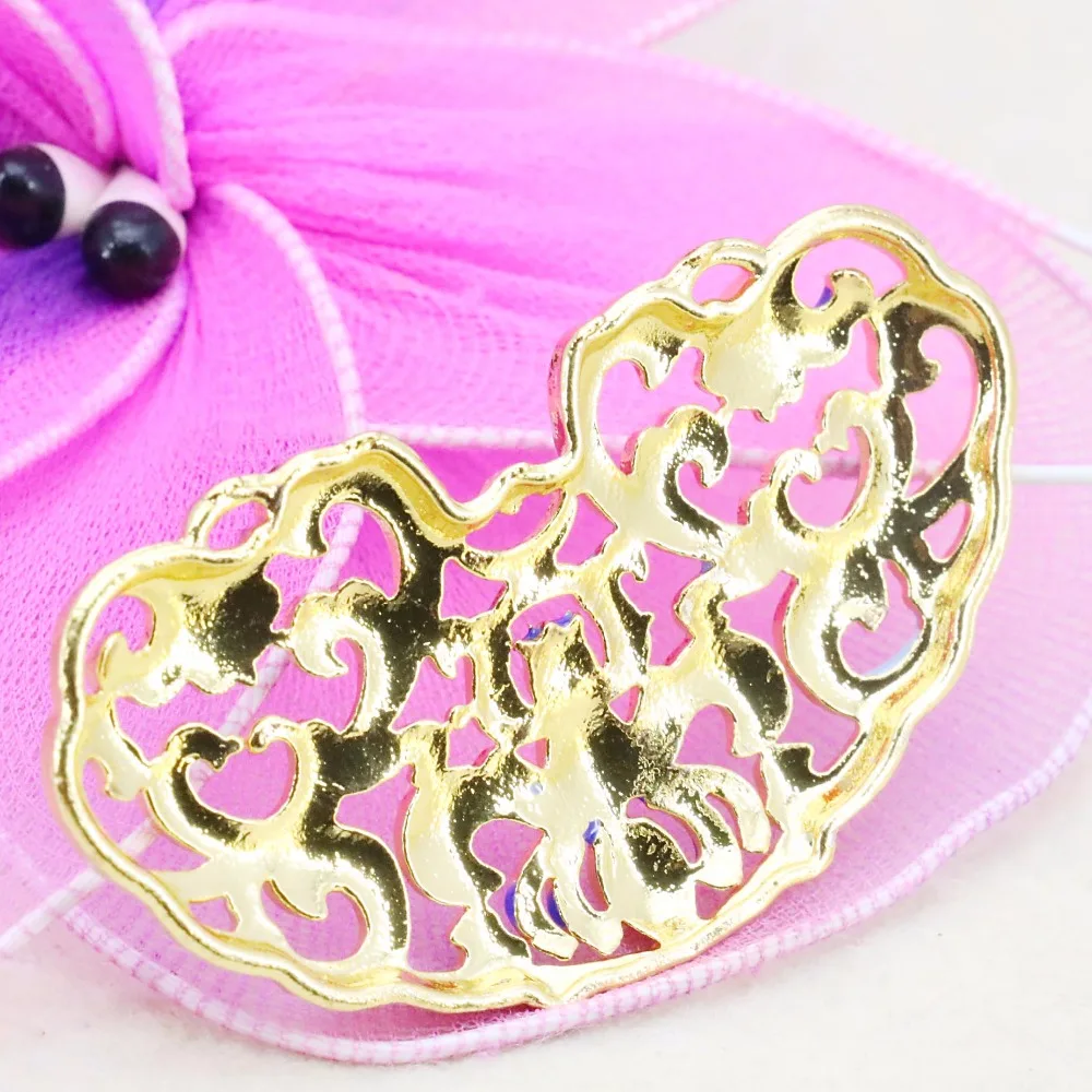5PCS High Quality Lucky Flower Crafts Clothing Fitting Gem Cloisonne DIY Beads Pendant Jewelry Making Copper 24x55mm
5PCS High Quality Lucky Flower Crafts Clothing Fitting Gem Cloisonne DIY Beads Pendant Jewelry Making Copper 24x55mm