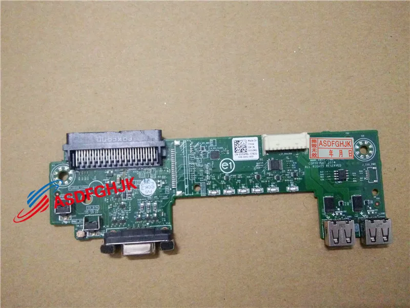 Original For DELL POWEREDGE R230 R430 USB BOARD 055VMG 55VMG CN-055VMG fully tested
Original For DELL POWEREDGE R230 R430 USB BOARD 055VMG 55VMG CN-055VMG fully tested
