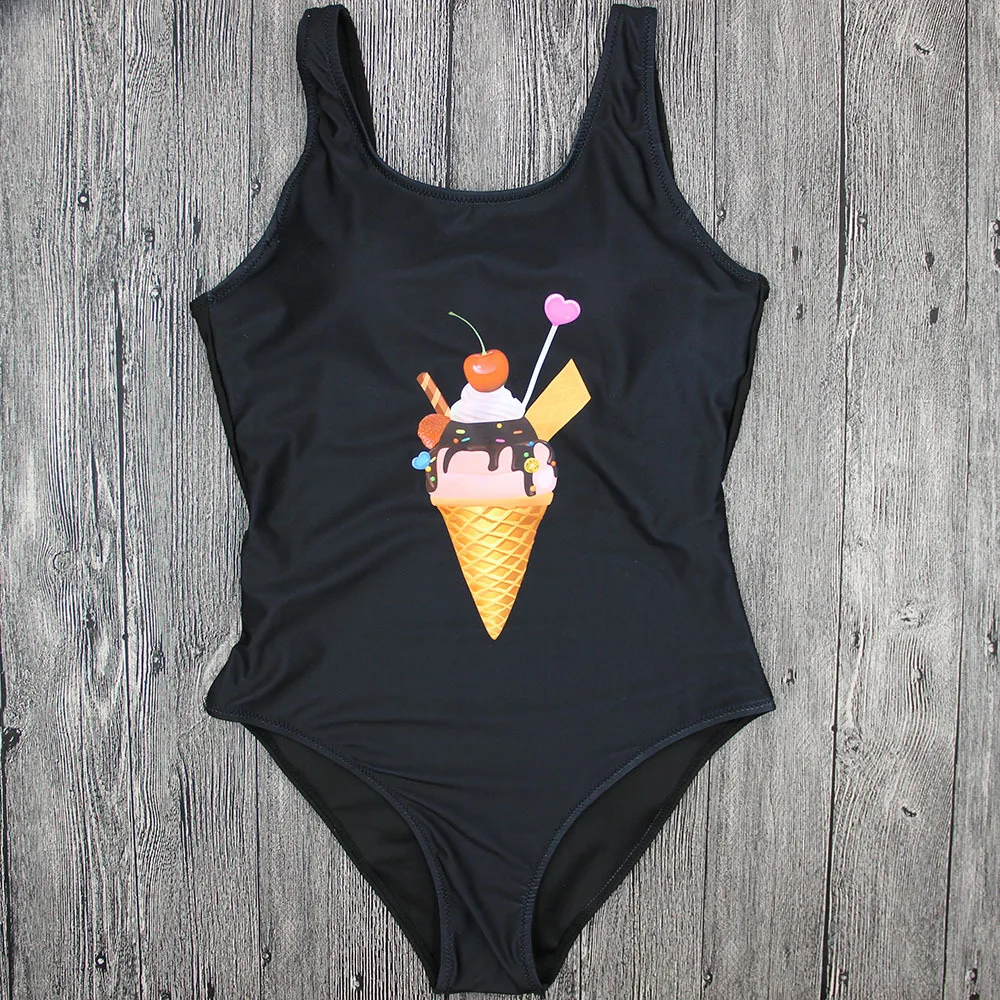 One Piece Swimsuit 2019 Women Ice Cream Printed Swimwear Female Bather Sexy Bathing Suit Swim Wear Bodysuits Beach Wear Summer
One Piece Swimsuit 2019 Women Ice Cream Printed Swimwear Female Bather Sexy Bathing Suit Swim Wear Bodysuits Beach Wear Summer