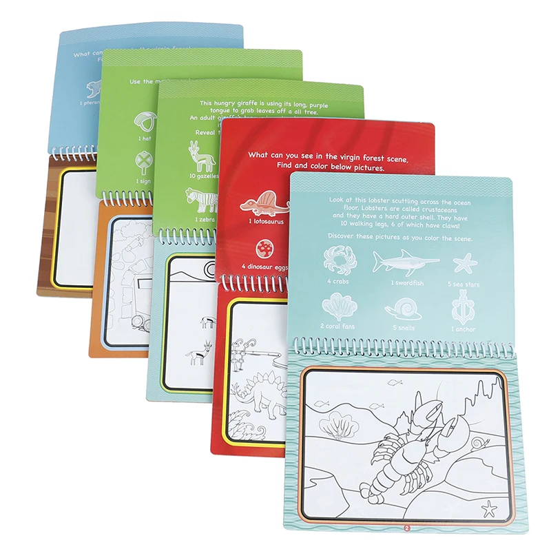 Toys Drawing Board For Kids Reusable Education Birthday Gift Magic Water Drawing Book Coloring Book Doodle Pen Cartoon Painting
Toys Drawing Board For Kids Reusable Education Birthday Gift Magic Water Drawing Book Coloring Book Doodle Pen Cartoon Painting